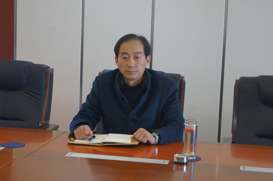 党组成员政治处吴永祥主任组织政治处研究室召开工作推进会