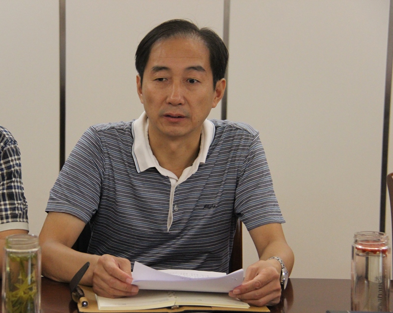 我院政治处主任吴永祥带领解读"司法体制改革"政策